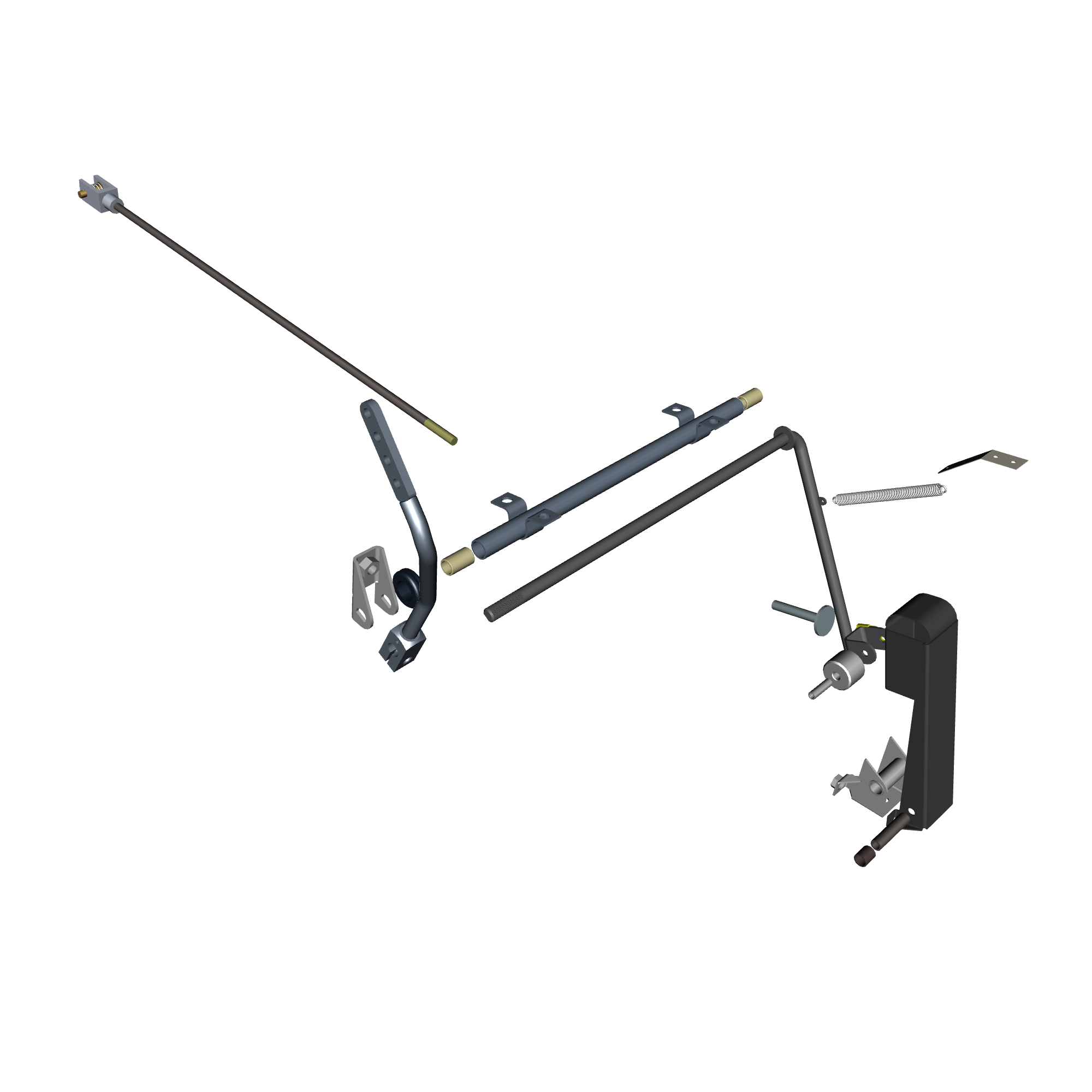 car: DB5 GF,item_no: nan,quantity: 1,reference: DB5GF_PartsCatalogue-430300-20 Accelerator Pedal RHD