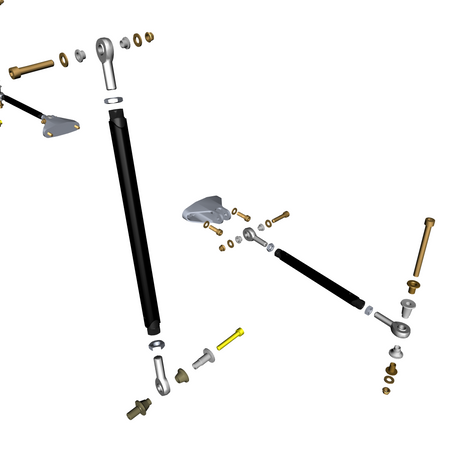 car: VULCAN,item_no: nan,quantity: 2,reference: VULCAN_PartsCatalogue-040200-02 Rear Adjustable Rods