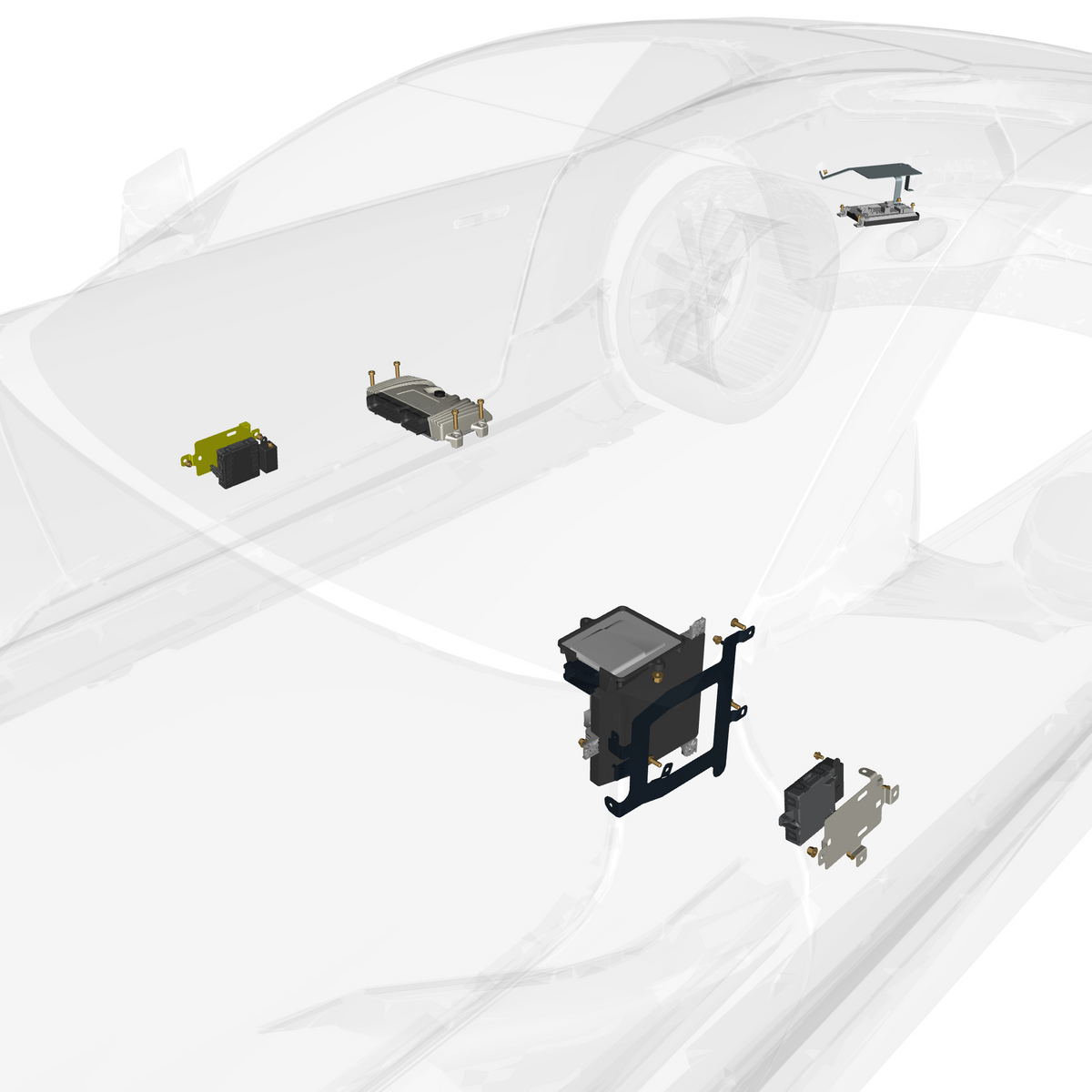 car: DB12,item_no: nan,quantity: 1,reference: DB12_24_PartsCatalogue-191000 Multi-Function Modules