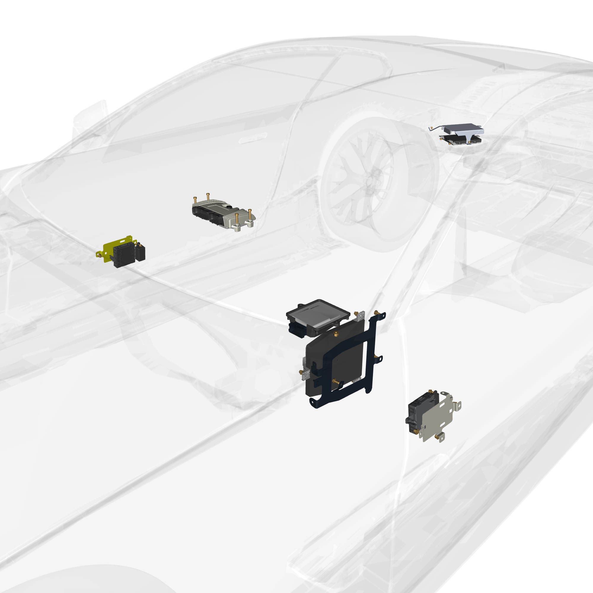 car: VANQUISH,item_no: nan,quantity: 1,reference: VANQUISH_25_PartsCatalogue-191000 Multi-Function Modules