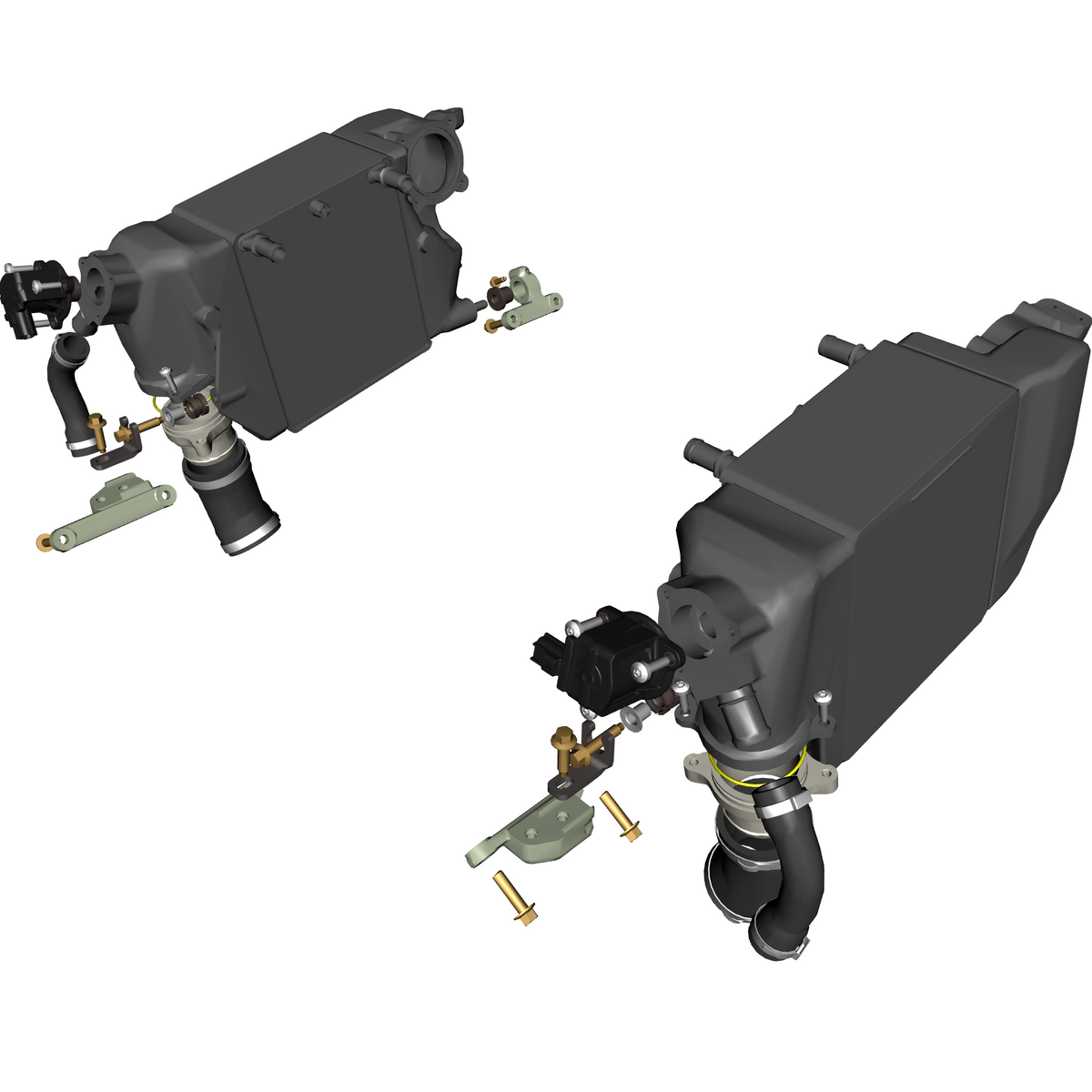 car:db11,item_no:,quantity:2,reference:db11_partscatalogue-031202-10 2 piece charge air cooler -> 18my