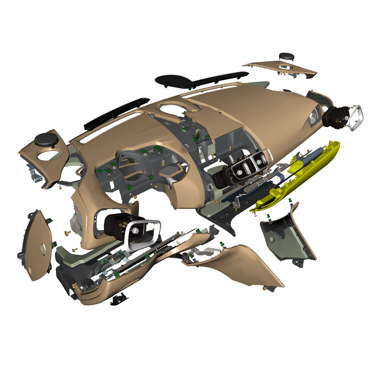 car: DB11,item_no: nan,quantity: 1.0,reference: DB11_PartsCatalogue-011202-10 Instrument Panel Assembly