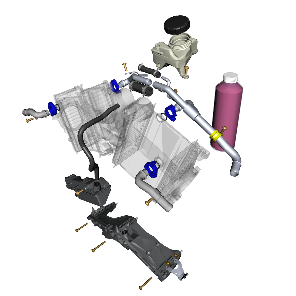 car: DB11,item_no: nan,quantity: 1,reference: DB11_PartsCatalogue-030304-40 Intercooler Hoses