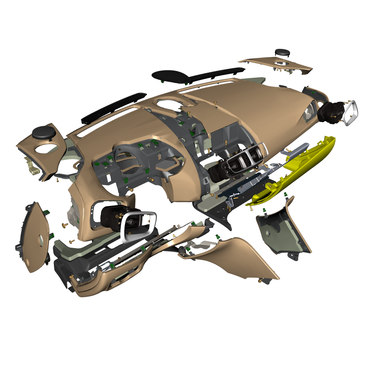 car:DBS,item_no:,quantity:1.0,reference:DBS_19_PartsCatalogue-011202-10 Instrument Panel Assembly