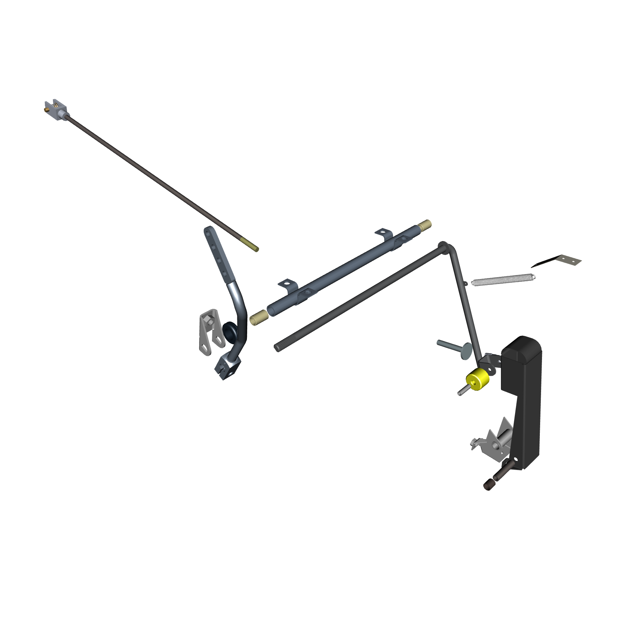 car: DB5 GF,item_no: nan,quantity: 1,reference: DB5GF_PartsCatalogue-430300-20 Accelerator Pedal RHD