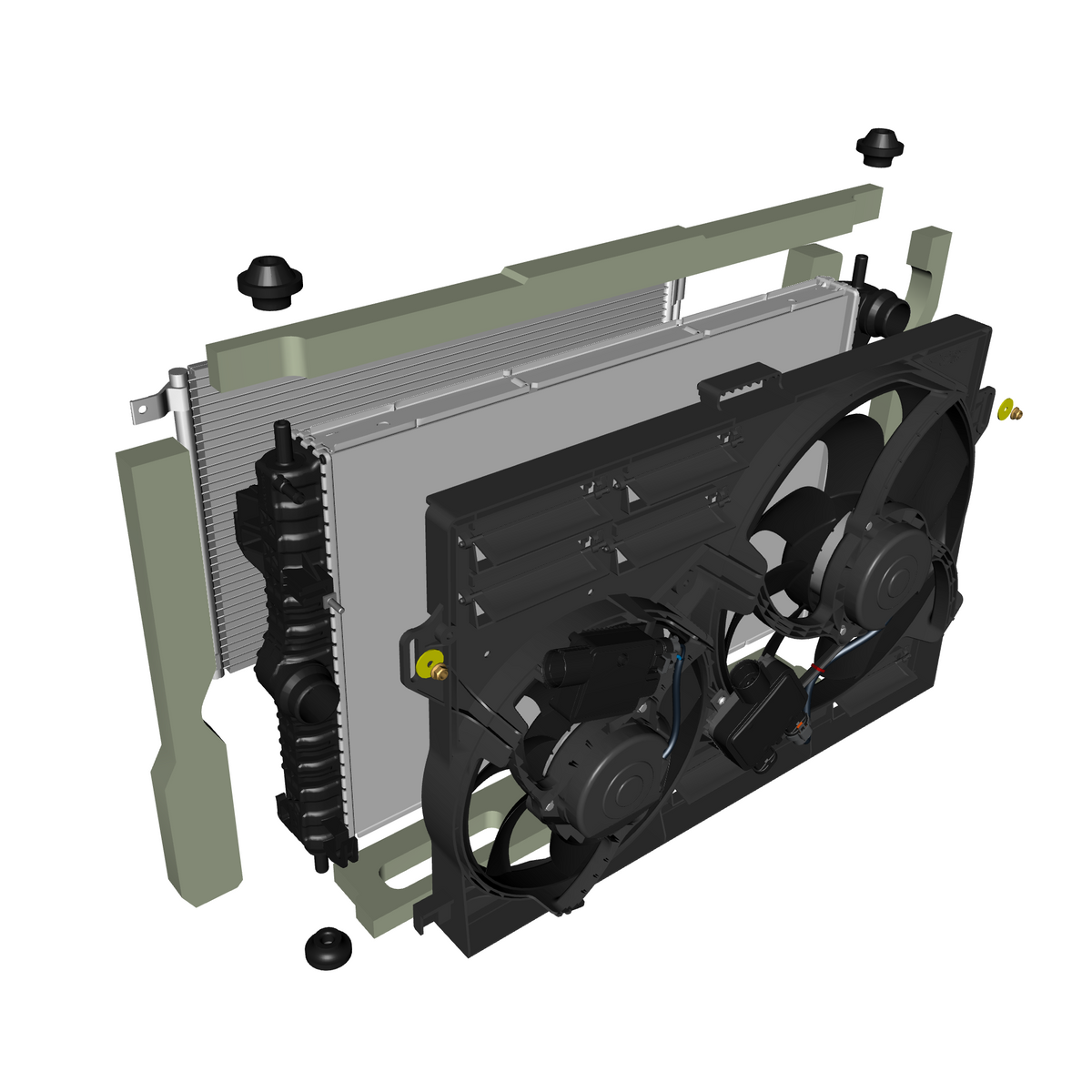 car: TARAF,item_no: nan,quantity: 2,reference: TARAF_PartsCatalogue-032200-01 Cooling Radiators