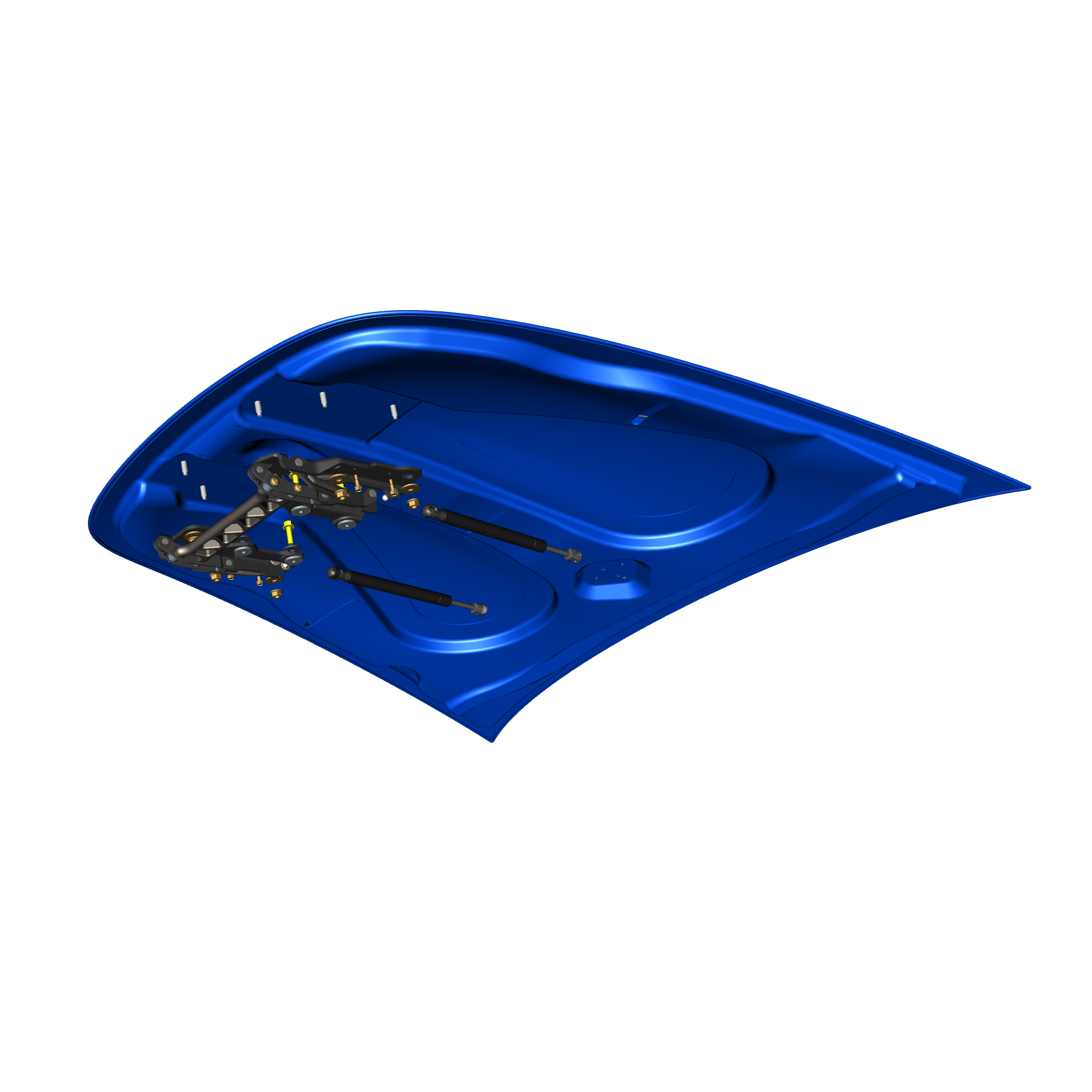 car:DBS ZAGATO,item_no:,quantity:4,reference:DBS_ZAGATO_PartsCatalogue-010205-10 Bonnet Assembly