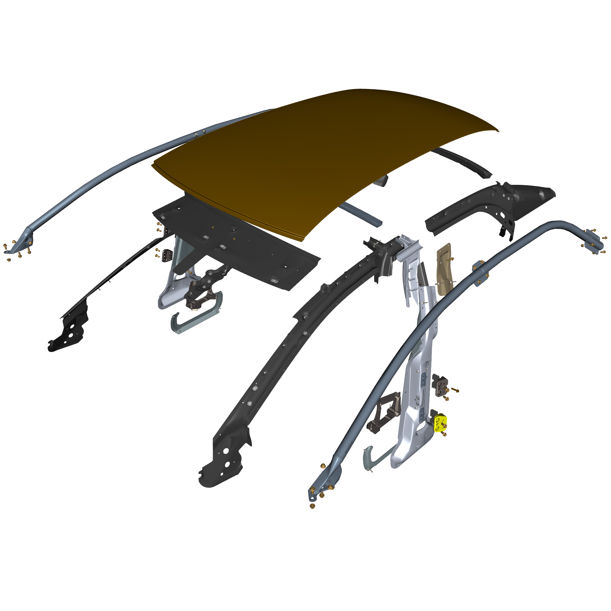 car:taraf,item_no:,quantity:1,reference:taraf_partscatalogue-010104-01 roof and cross member
