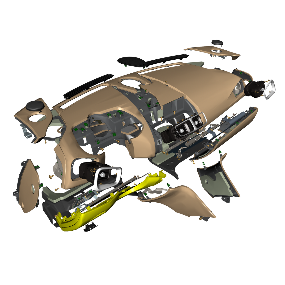 car: DB11,item_no: nan,quantity: 1.0,reference: DB11_PartsCatalogue-011202-10 Instrument Panel Assembly