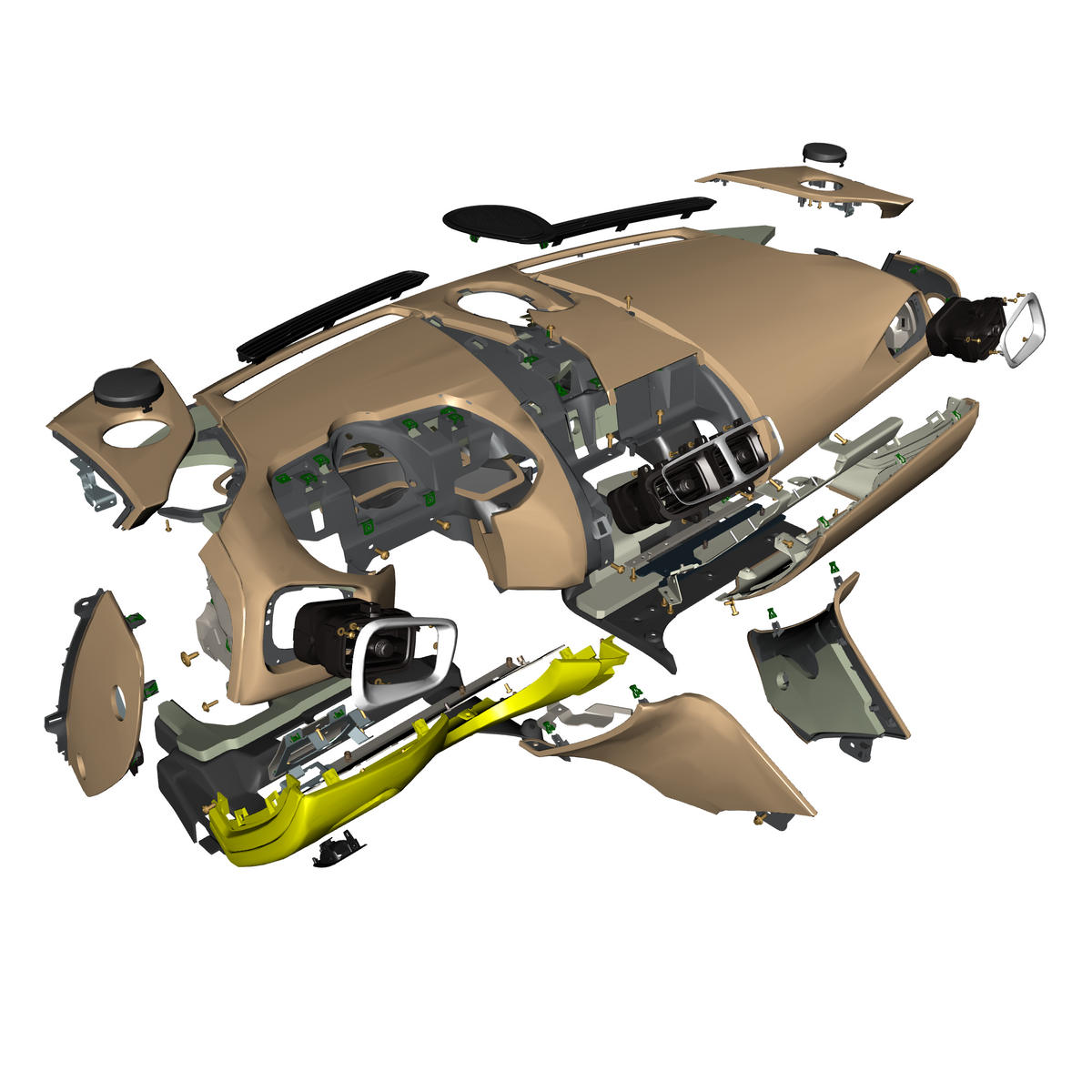 car: DBS,item_no: nan,quantity: 1.0,reference: DBS_19_PartsCatalogue-011202-10 Instrument Panel Assembly
