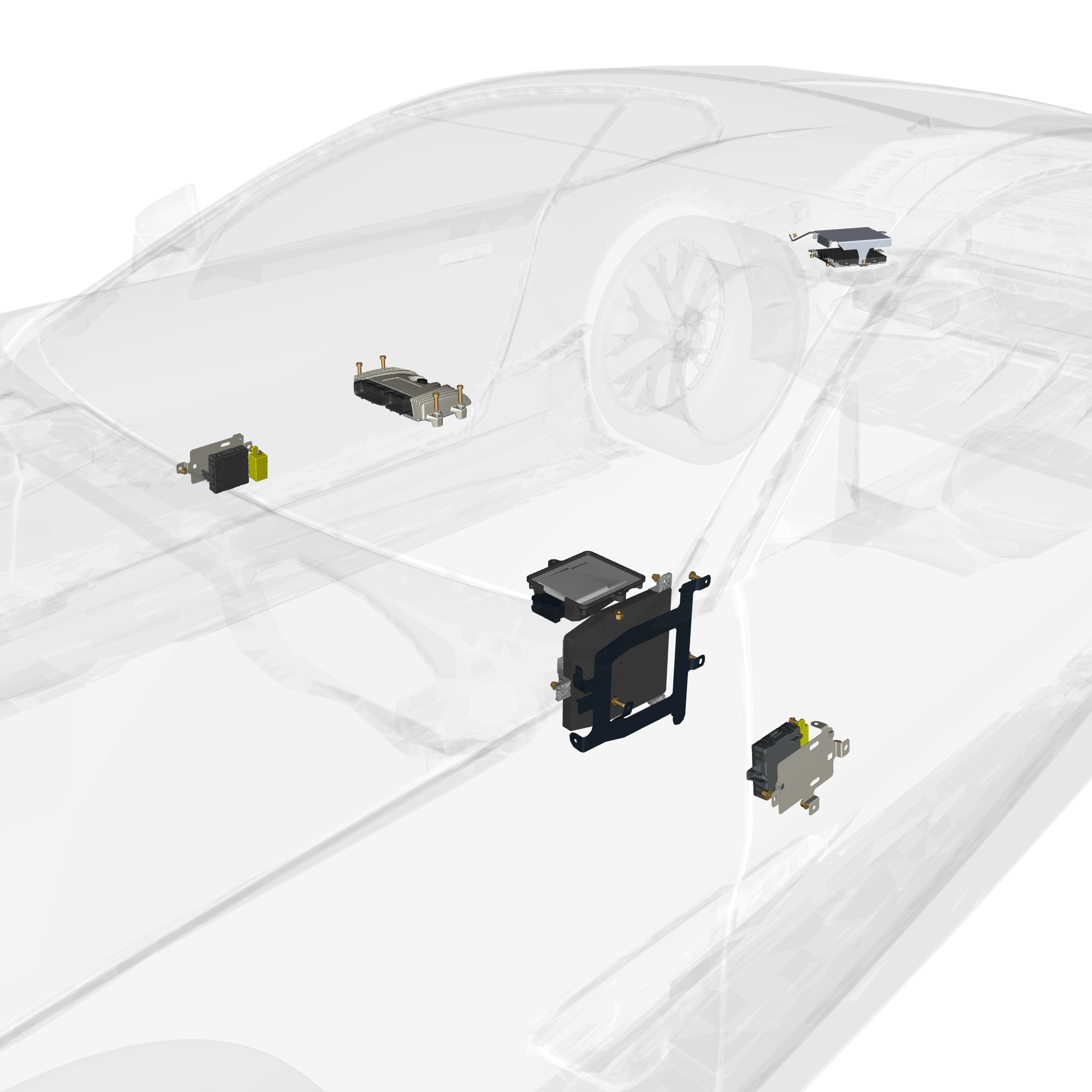 car: VANQUISH,item_no: nan,quantity: 2,reference: VANQUISH_25_PartsCatalogue-191000 Multi-Function Modules