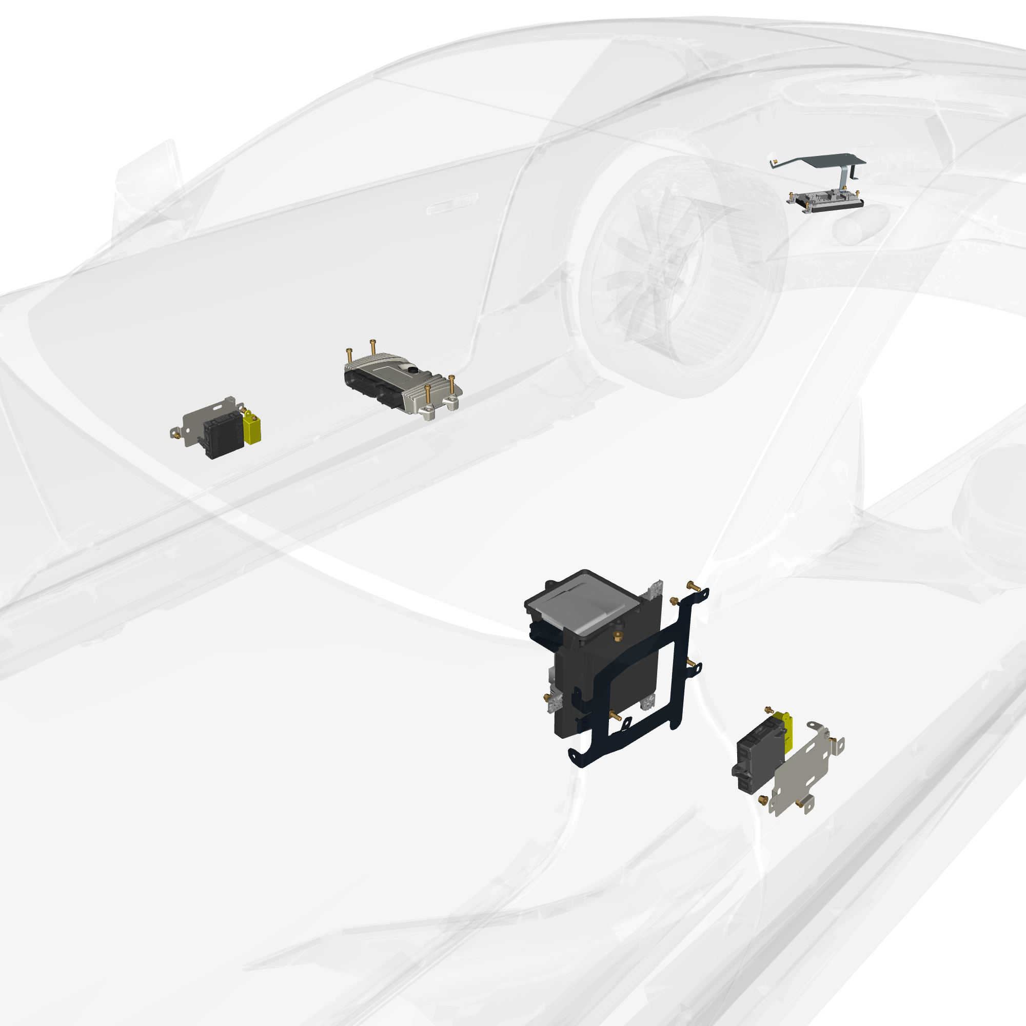 car: DB12,item_no: nan,quantity: 2,reference: DB12_24_PartsCatalogue-191000 Multi-Function Modules
