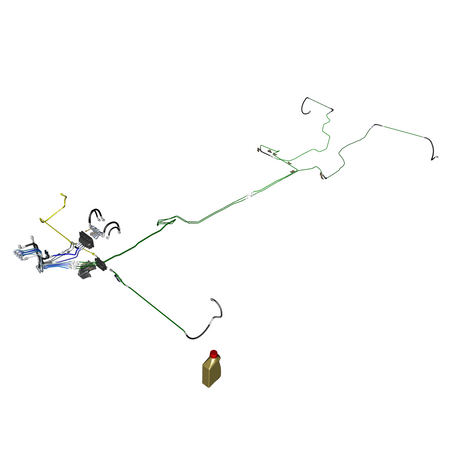 car: VALKYRIE,item_no: nan,quantity: 1,reference: VALKYRIE_PartsCatalogue-060603-20 Brake Lines & Hoses RHD