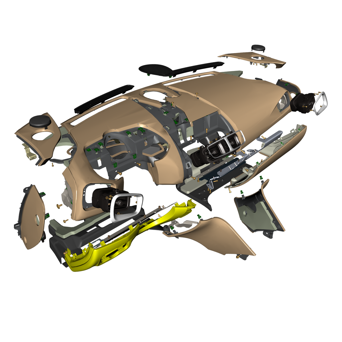 car:DBS,item_no:,quantity:1.0,reference:DBS_19_PartsCatalogue-011202-10 Instrument Panel Assembly