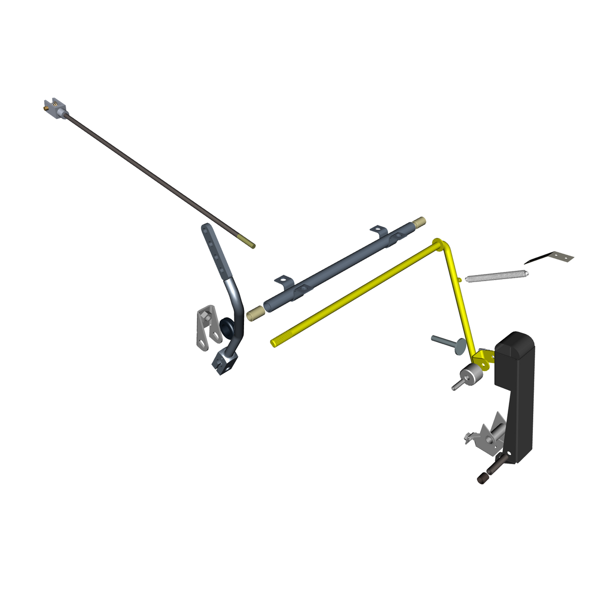 car: DB5 GF,item_no: nan,quantity: 1,reference: DB5GF_PartsCatalogue-430300-20 Accelerator Pedal RHD