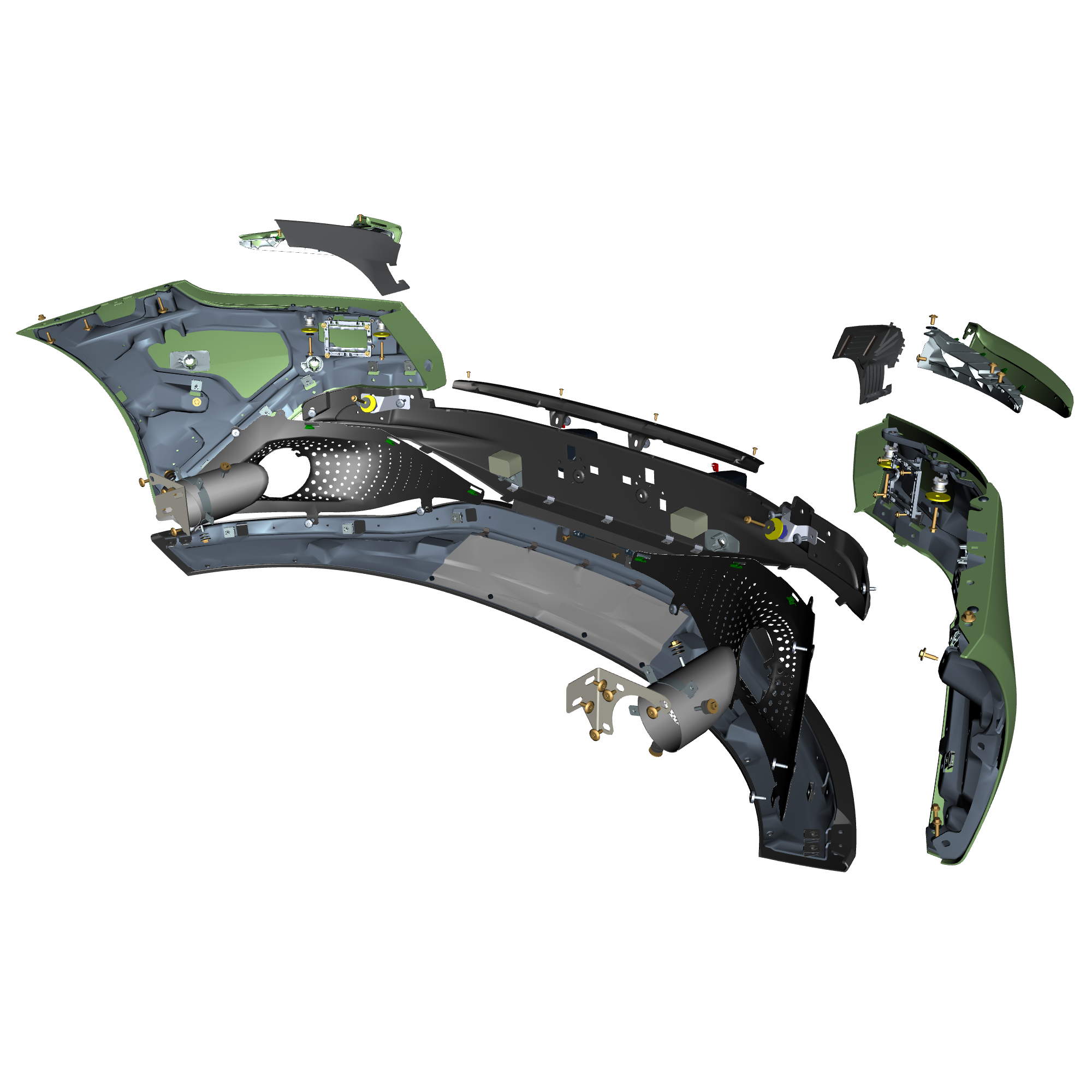 car: DB12,item_no: nan,quantity: 6,reference: DB12_24_PartsCatalogue-011902-01 Rear Bumper