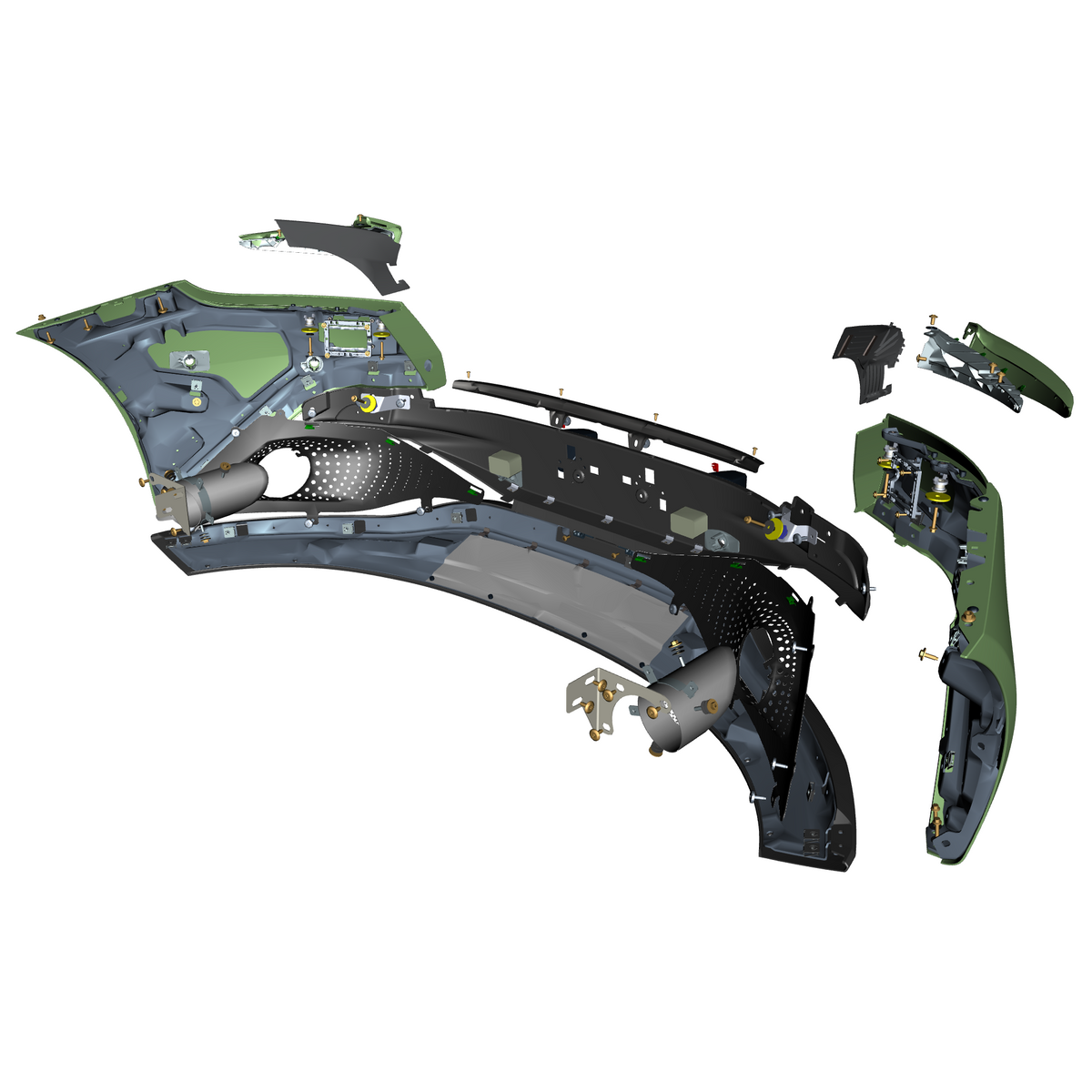 car:db12,item_no:,quantity:6,reference:db12_24_partscatalogue-011902-01 rear bumper