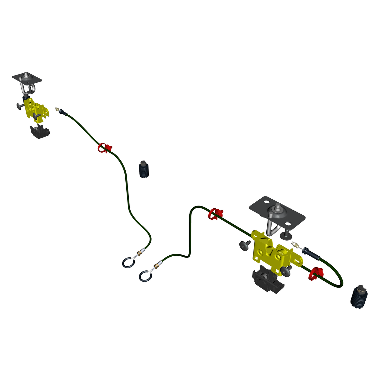 car: VANQUISH ZAGATO,item_no: nan,quantity: 2,reference: VANQUISH_ZAGATO_PartsCatalogue-011411-10 Tonneau Latching System