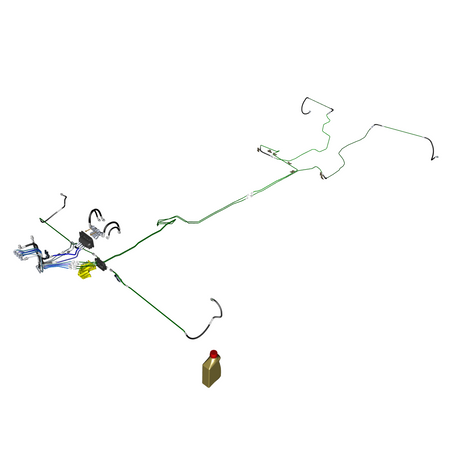 car: VALKYRIE,item_no: nan,quantity: 1,reference: VALKYRIE_PartsCatalogue-060603-20 Brake Lines & Hoses RHD