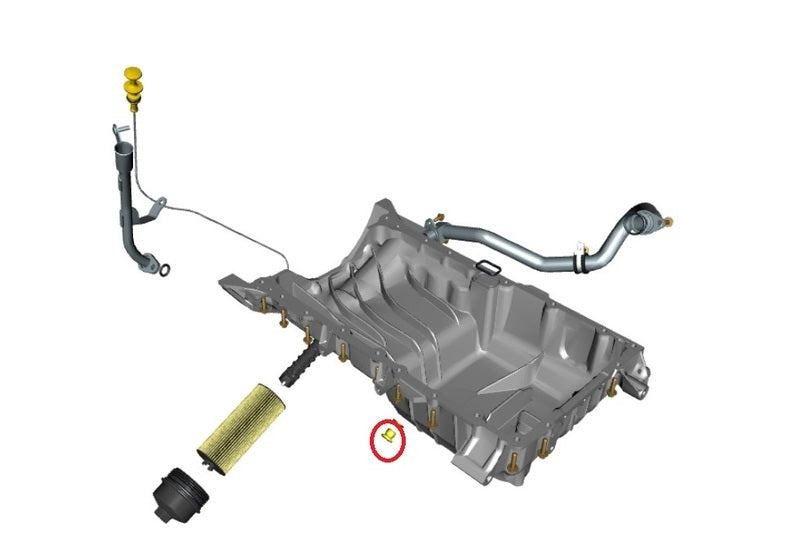 Image of OIL SUMP DRAIN PLUG