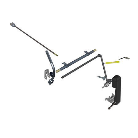 car: DB5 GF,item_no: nan,quantity: 1,reference: DB5GF_PartsCatalogue-430300-20 Accelerator Pedal RHD