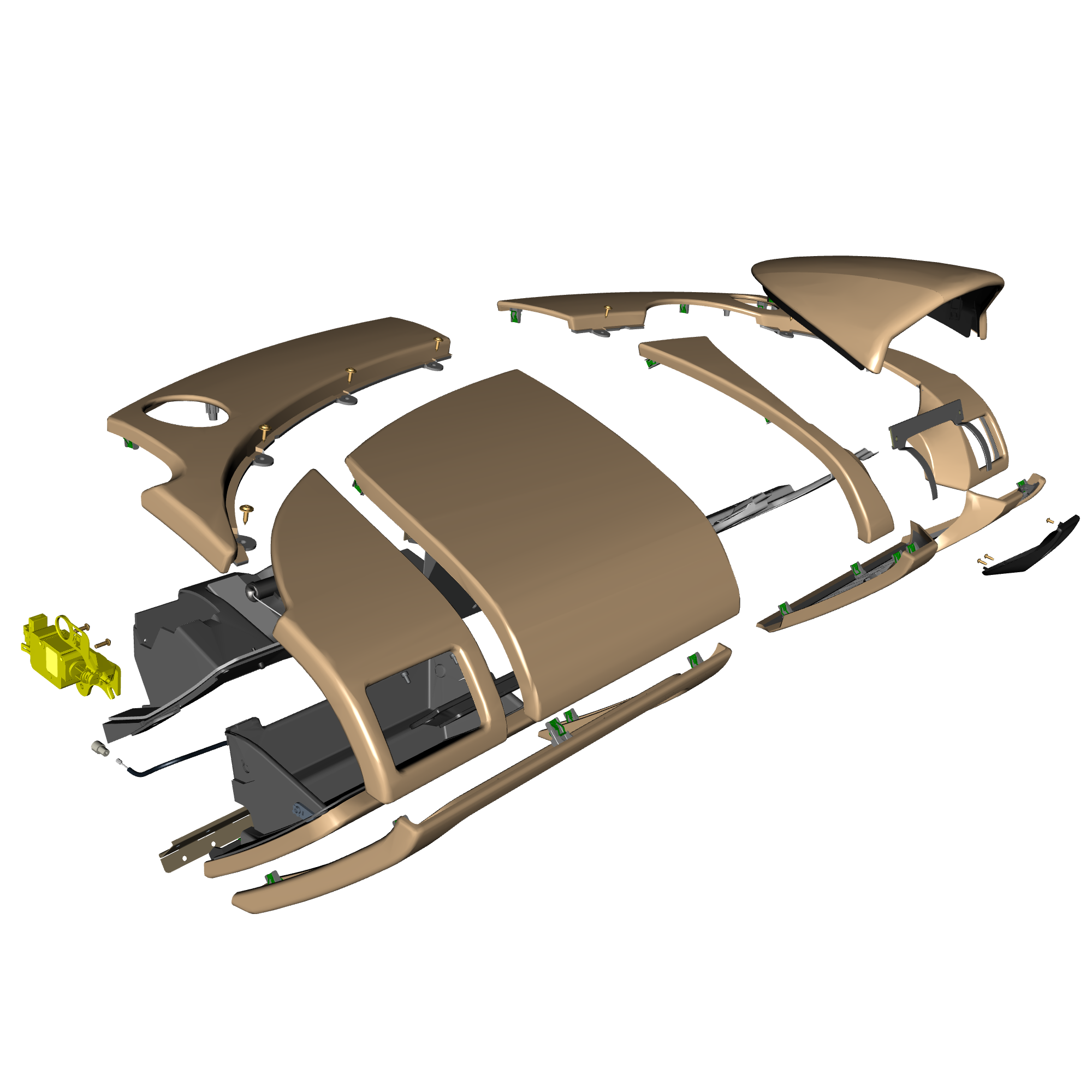 car:VANTAGE V12S,item_no:,quantity:1,reference:VANTAGE_V12S_PartsCatalogue-011203-02 IP Trimmed Panels