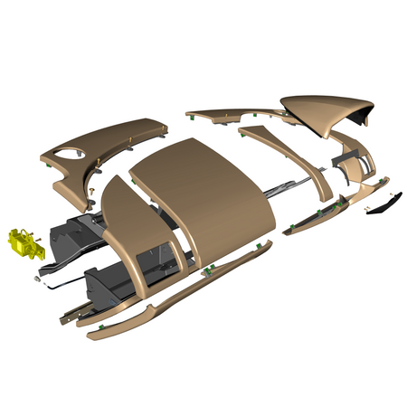 car:VANTAGE V12S,item_no:,quantity:1,reference:VANTAGE_V12S_PartsCatalogue-011203-02 IP Trimmed Panels
