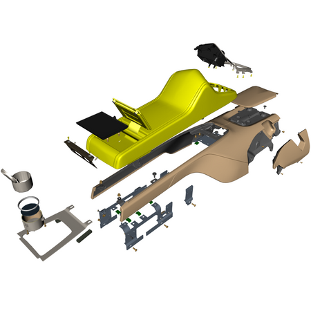 car: TARAF,item_no: nan,quantity: 1,reference: TARAF_PartsCatalogue-011241-01 Rear Console