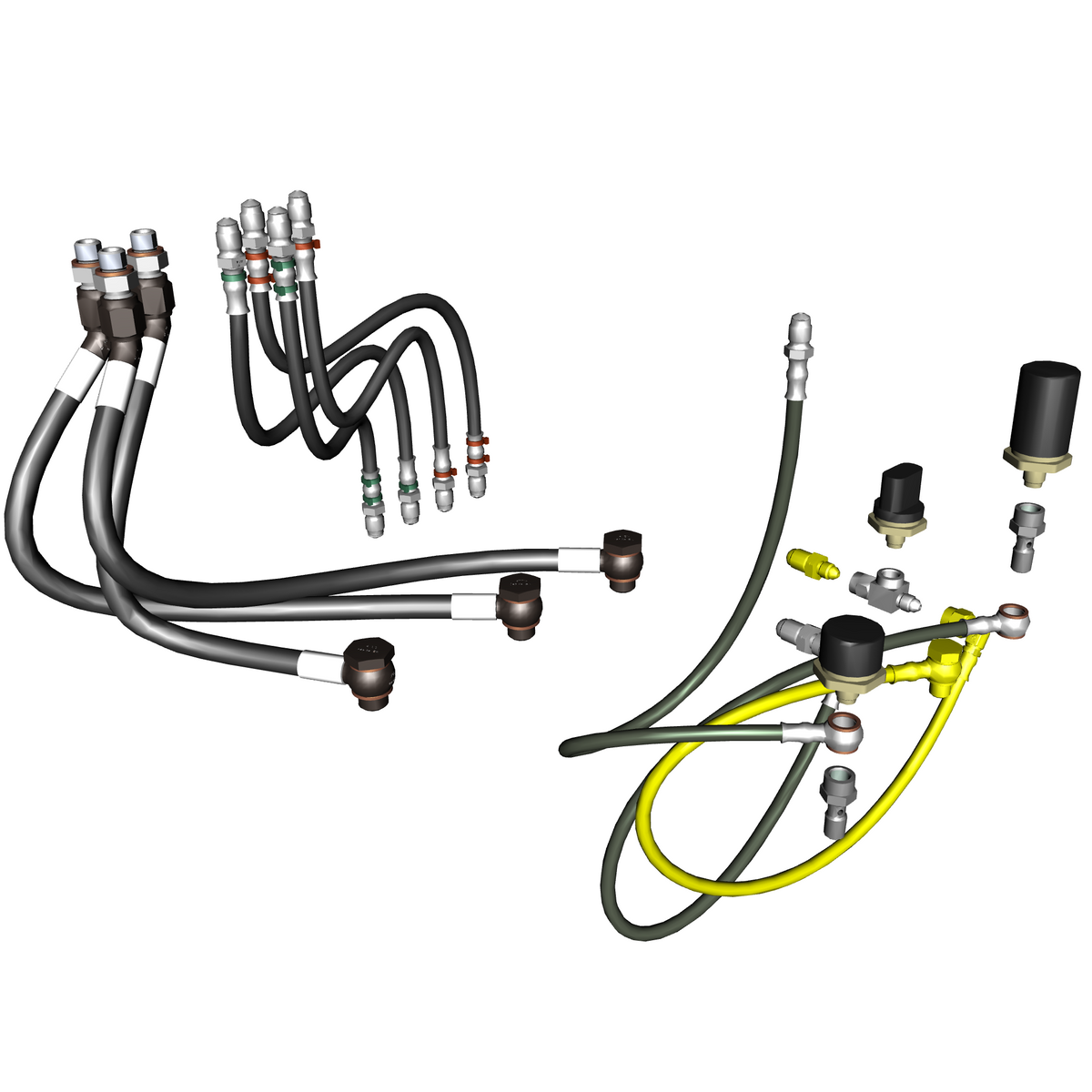 car: VULCAN,item_no: nan,quantity: 1,reference: VULCAN_PartsCatalogue-060603-02 Bulkhead Hoses