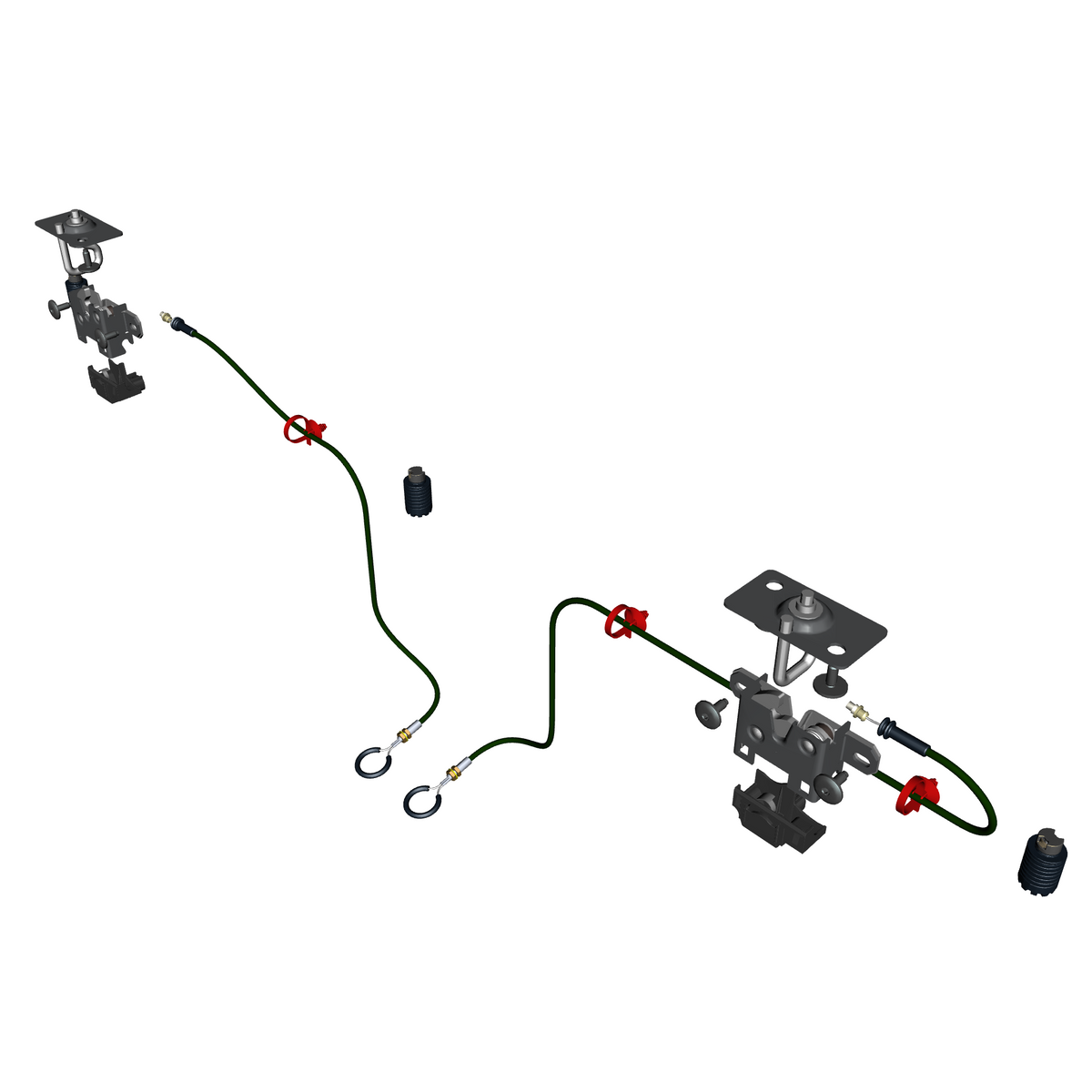 car: VANQUISH ZAGATO,item_no: nan,quantity: 2,reference: VANQUISH_ZAGATO_PartsCatalogue-011411-10 Tonneau Latching System