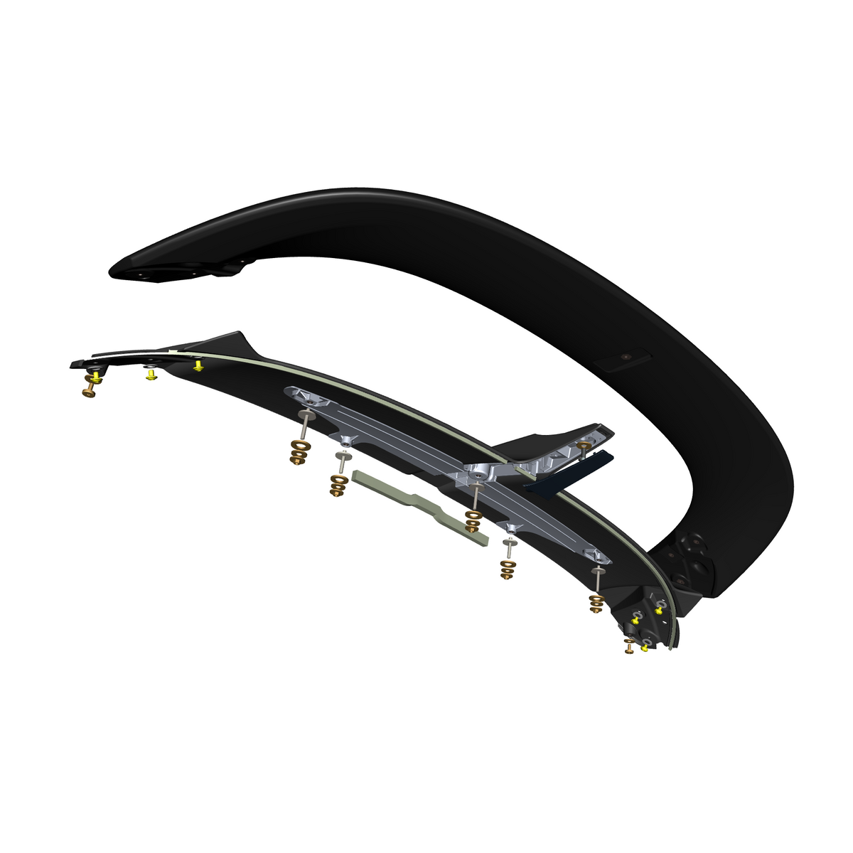 car: DBX,item_no: nan,quantity: 6,reference: DBX_PartsCatalogue-310403 Rear Spoiler