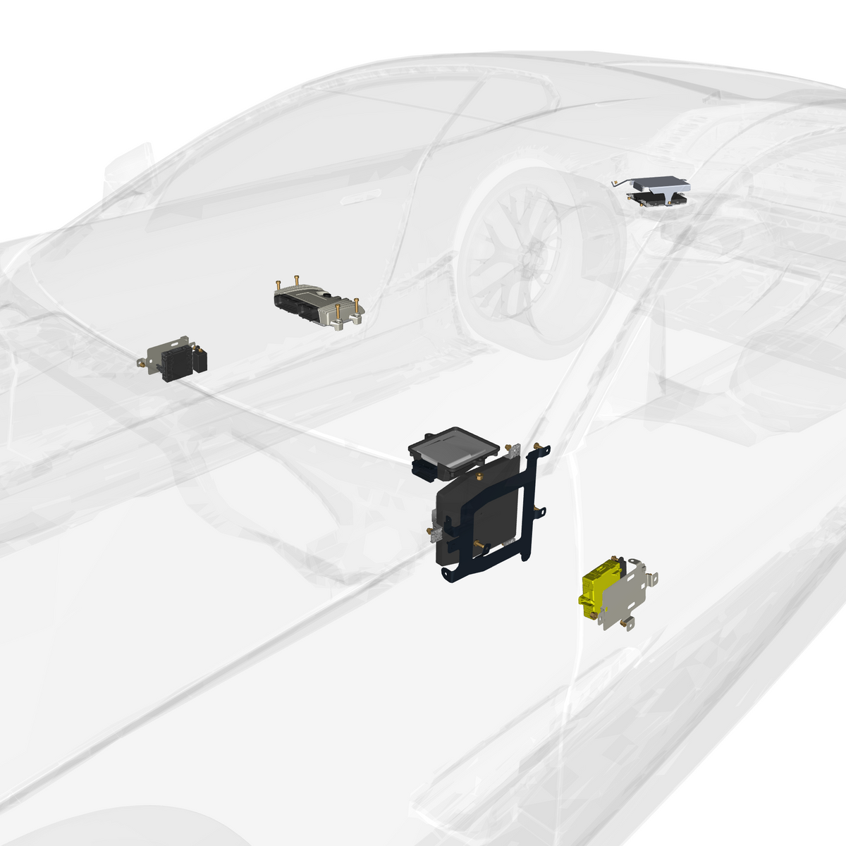 car: VANQUISH,item_no: nan,quantity: 1,reference: VANQUISH_25_PartsCatalogue-191000 Multi-Function Modules