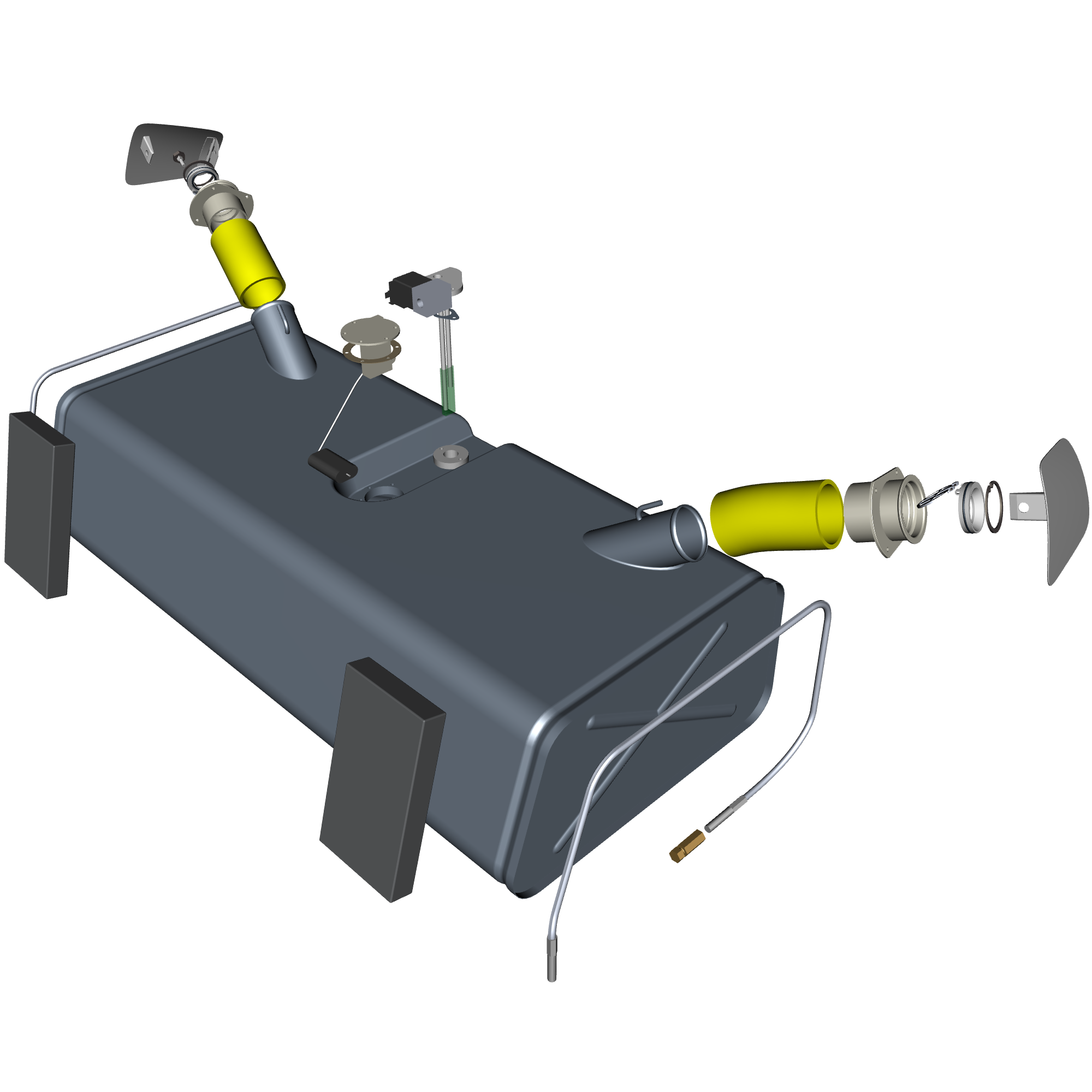 car:db5 gf,item_no:,quantity:2,reference:db5gf_partscatalogue-570100-10 fuel tank