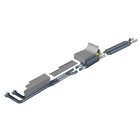 car: DB5 GF,item_no: nan,quantity: 2,reference: DB5GF_PartsCatalogue-540201-10 Exhaust System