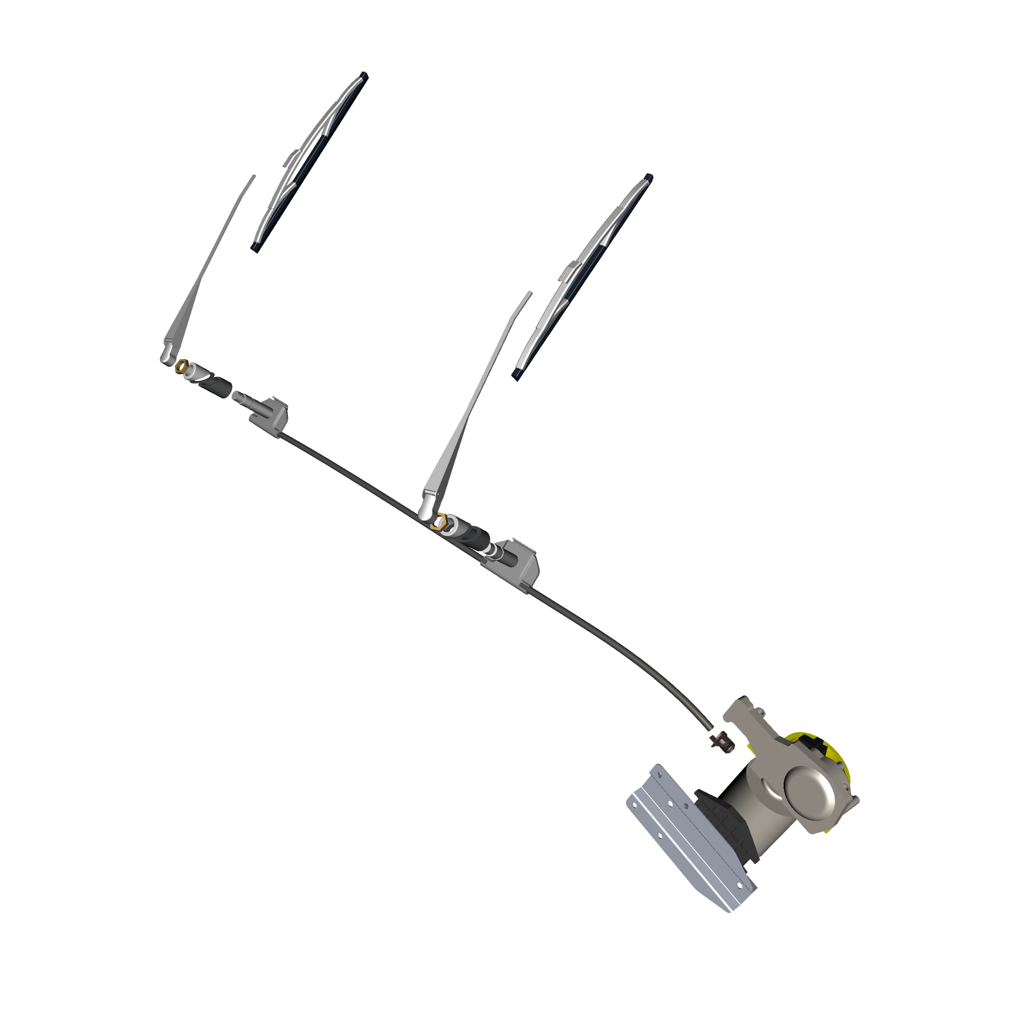 car:db5 gf,item_no:,quantity:1,reference:db5gf_partscatalogue-311001-10 wiper assembly