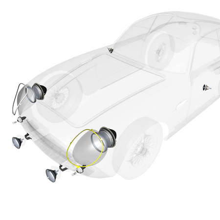 car: DB4 GTZ,item_no: nan,quantity: 1,reference: DB4GTZ_PartsCatalogue-170100-02 Front Lighting
