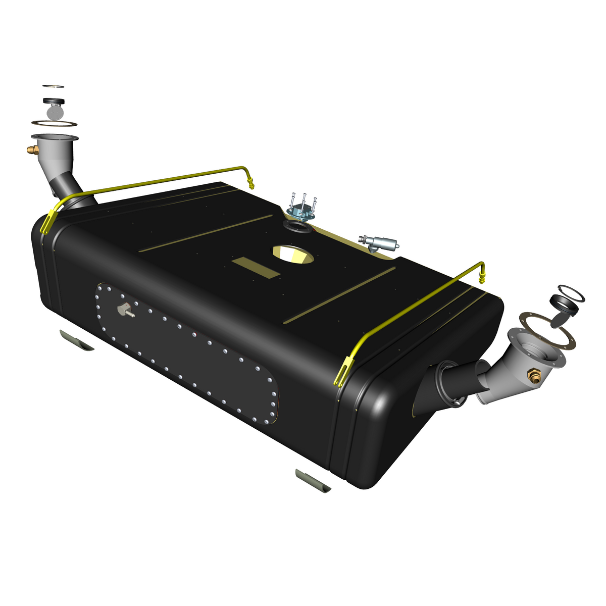 car: DB4 GTZ,item_no: nan,quantity: 2,reference: DB4GTZ_PartsCatalogue-100101-00 Fuel Tank Assembly