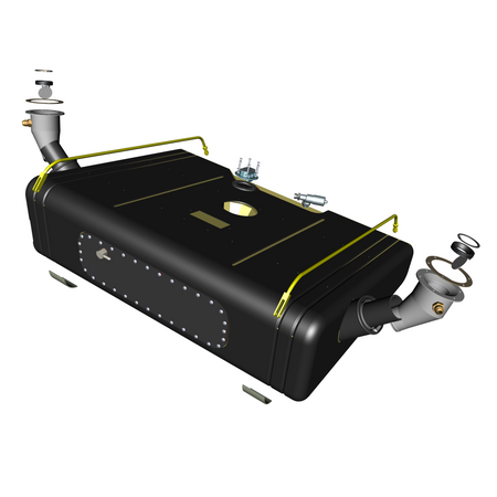 car: DB4 GTZ,item_no: nan,quantity: 2,reference: DB4GTZ_PartsCatalogue-100101-00 Fuel Tank Assembly