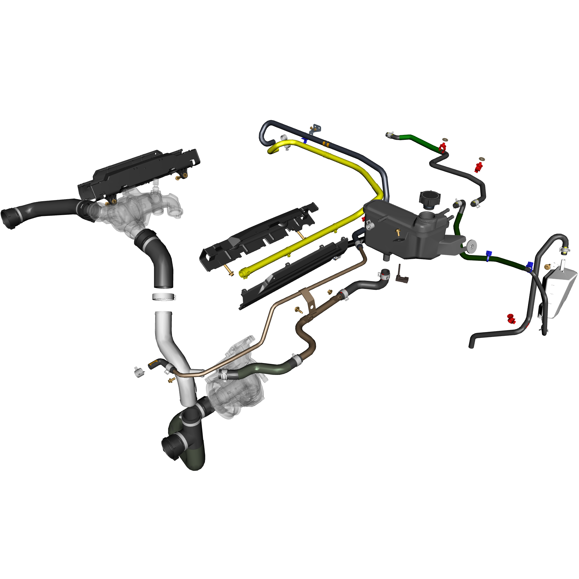 car:vantage v12s,item_no:,quantity:1.0,reference:vantage_v12s_partscatalogue-030304-s1 coolant hoses & reservoir lhd
