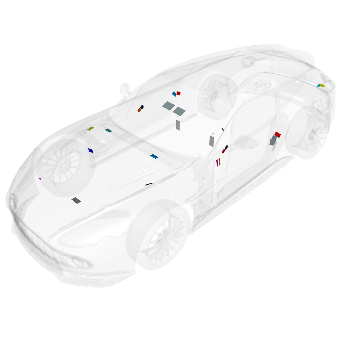 car: VANQUISH ZAGATO,item_no: nan,quantity: 1,reference: VANQUISH_ZAGATO_PartsCatalogue-000100-10 Labels & Certifications