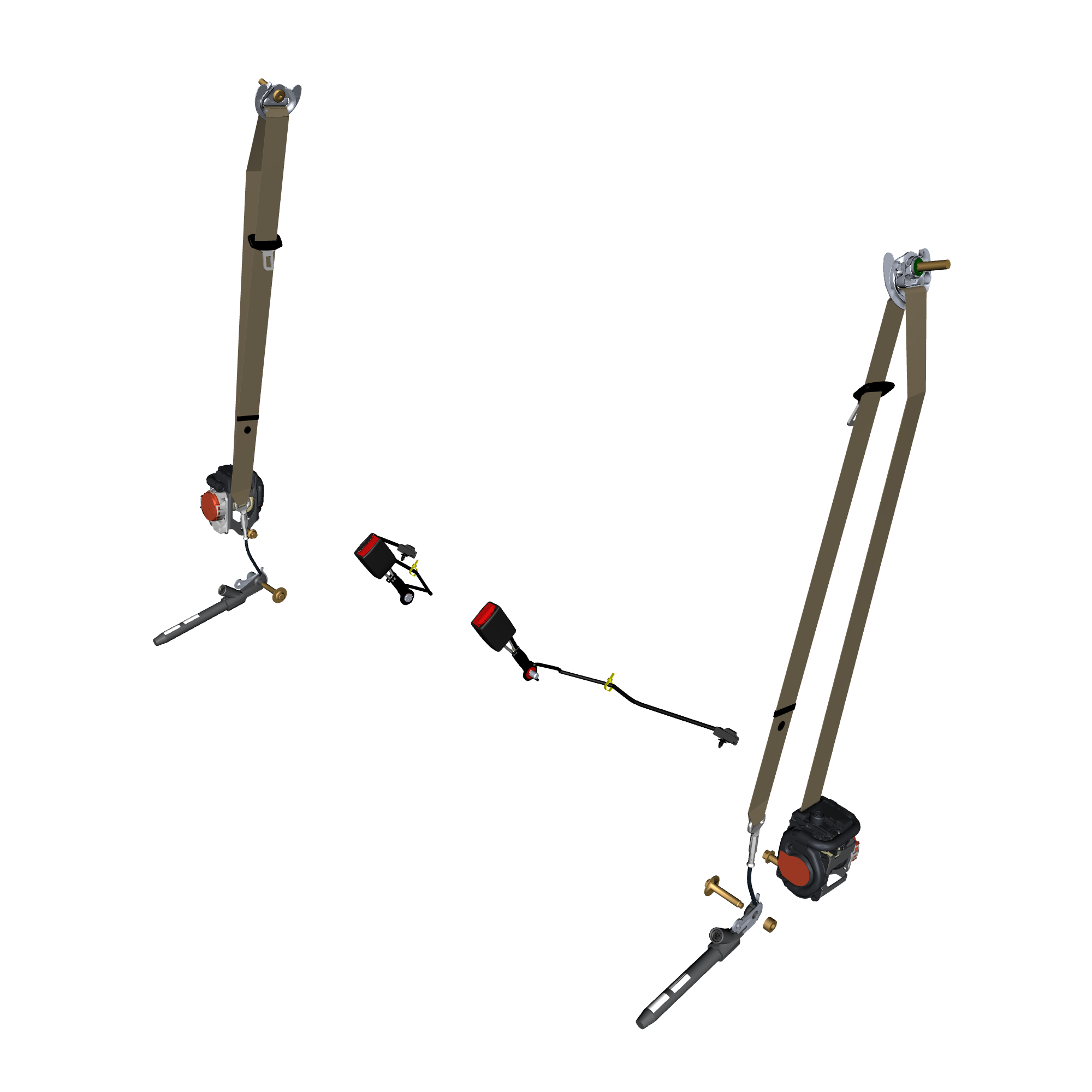 car: DBX,item_no: nan,quantity: 2,reference: DBX_PartsCatalogue-230101 Front Seat Belts
