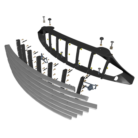 car: TARAF,item_no: nan,quantity: 15.0,reference: TARAF_PartsCatalogue-010801-01 Radiator Grille