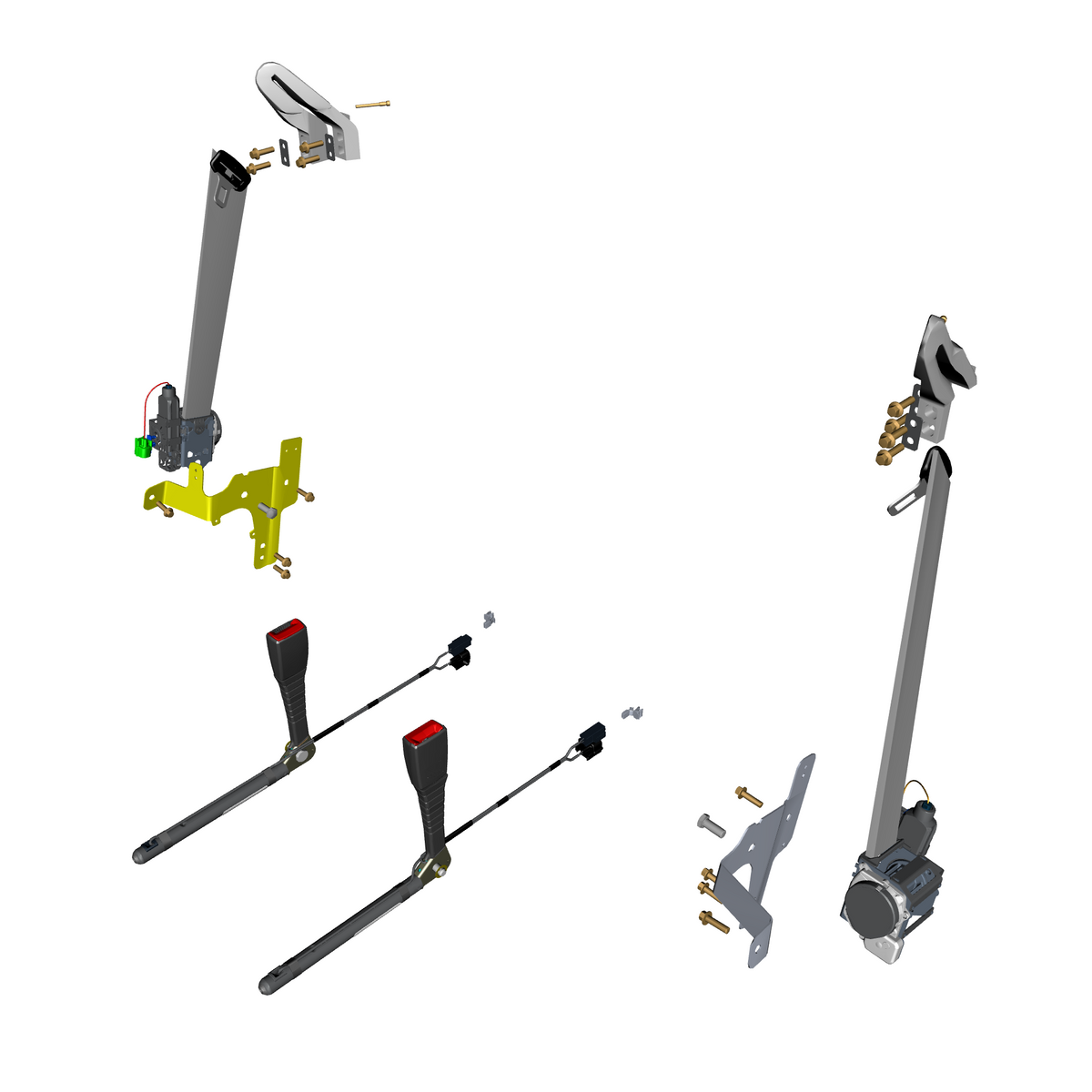 car:VANTAGE V12S,item_no:,quantity:1,reference:VANTAGE_V12S_PartsCatalogue-012001-B3 Seat Belts