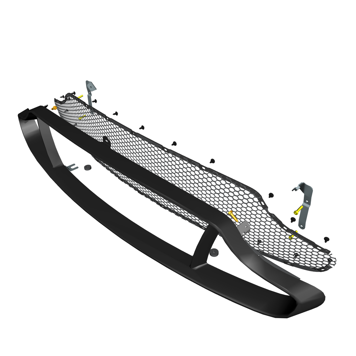 car:VANTAGE V12S,item_no:,quantity:4,reference:VANTAGE_V12S_PartsCatalogue-010801-01 Radiator Grille - S & GT12