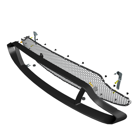car:VANTAGE V12S,item_no:,quantity:4,reference:VANTAGE_V12S_PartsCatalogue-010801-01 Radiator Grille - S & GT12