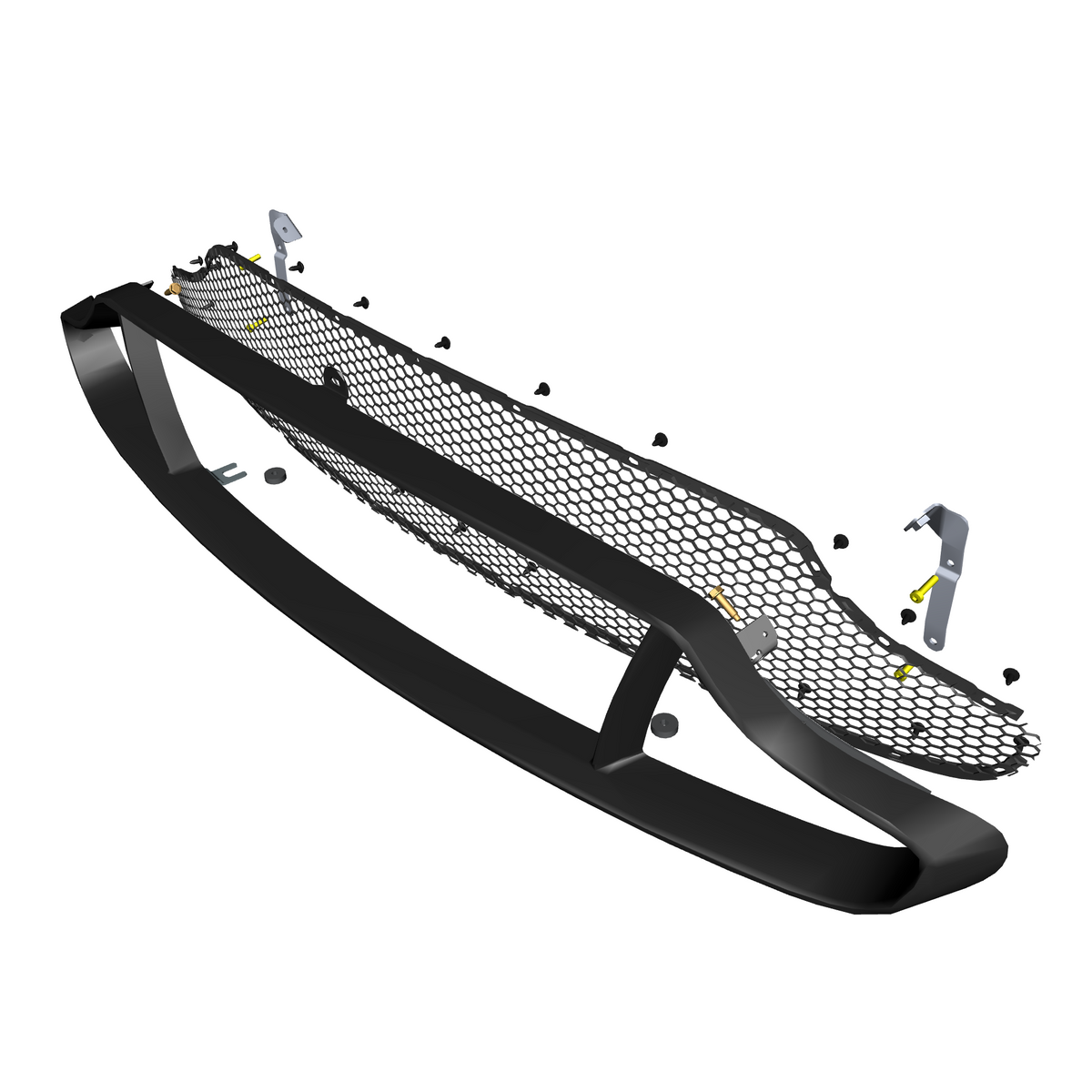 car:VANTAGE V12S,item_no:,quantity:4,reference:VANTAGE_V12S_PartsCatalogue-010801-01 Radiator Grille - S
