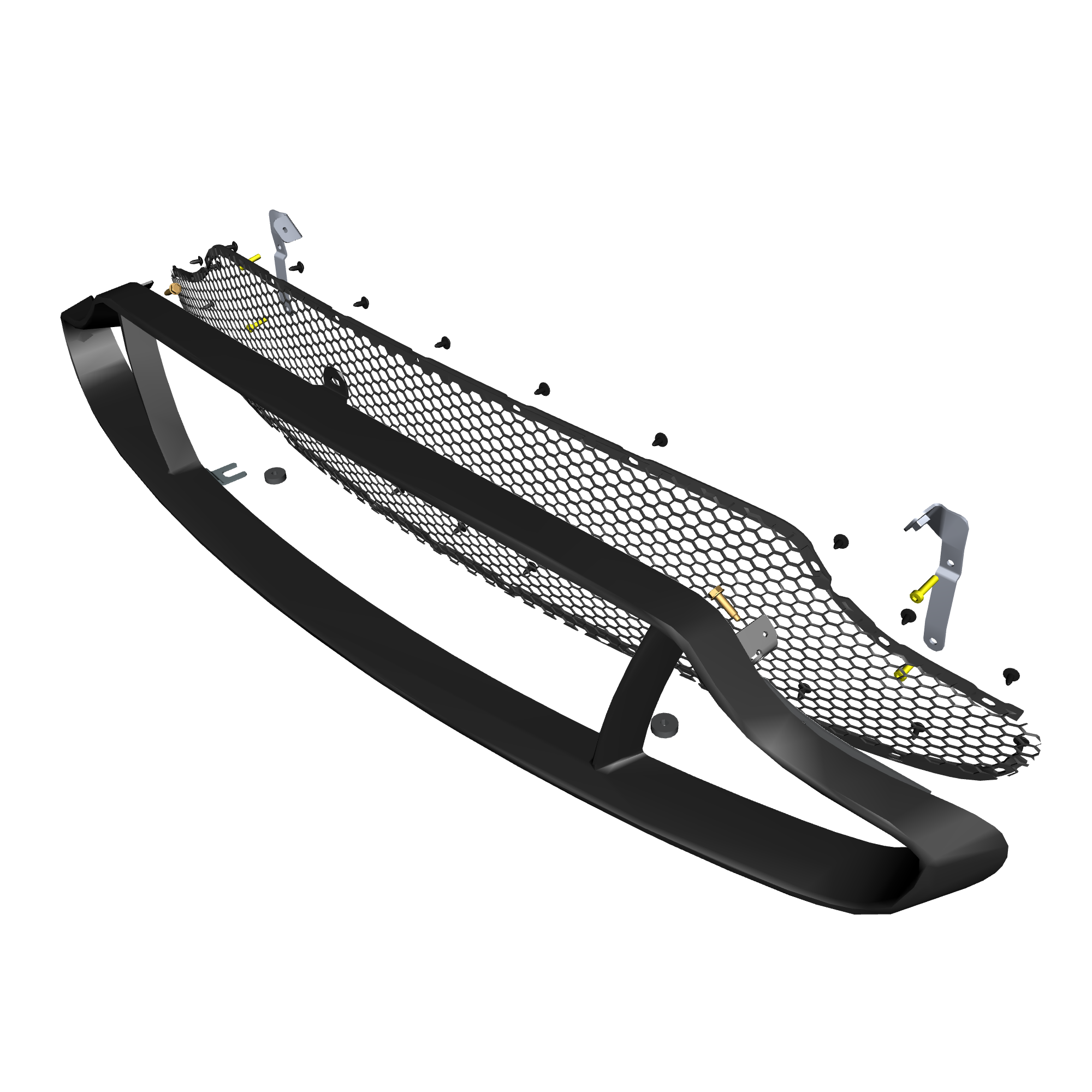car:VANTAGE V12S,item_no:,quantity:4,reference:VANTAGE_V12S_PartsCatalogue-010801-01 Radiator Grille - S