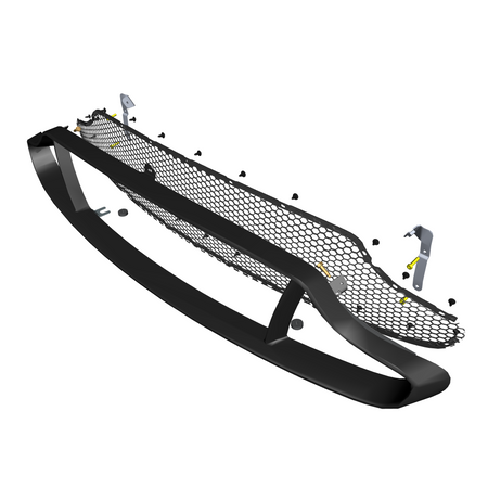 car:VANTAGE V12S,item_no:,quantity:4,reference:VANTAGE_V12S_PartsCatalogue-010801-01 Radiator Grille - S