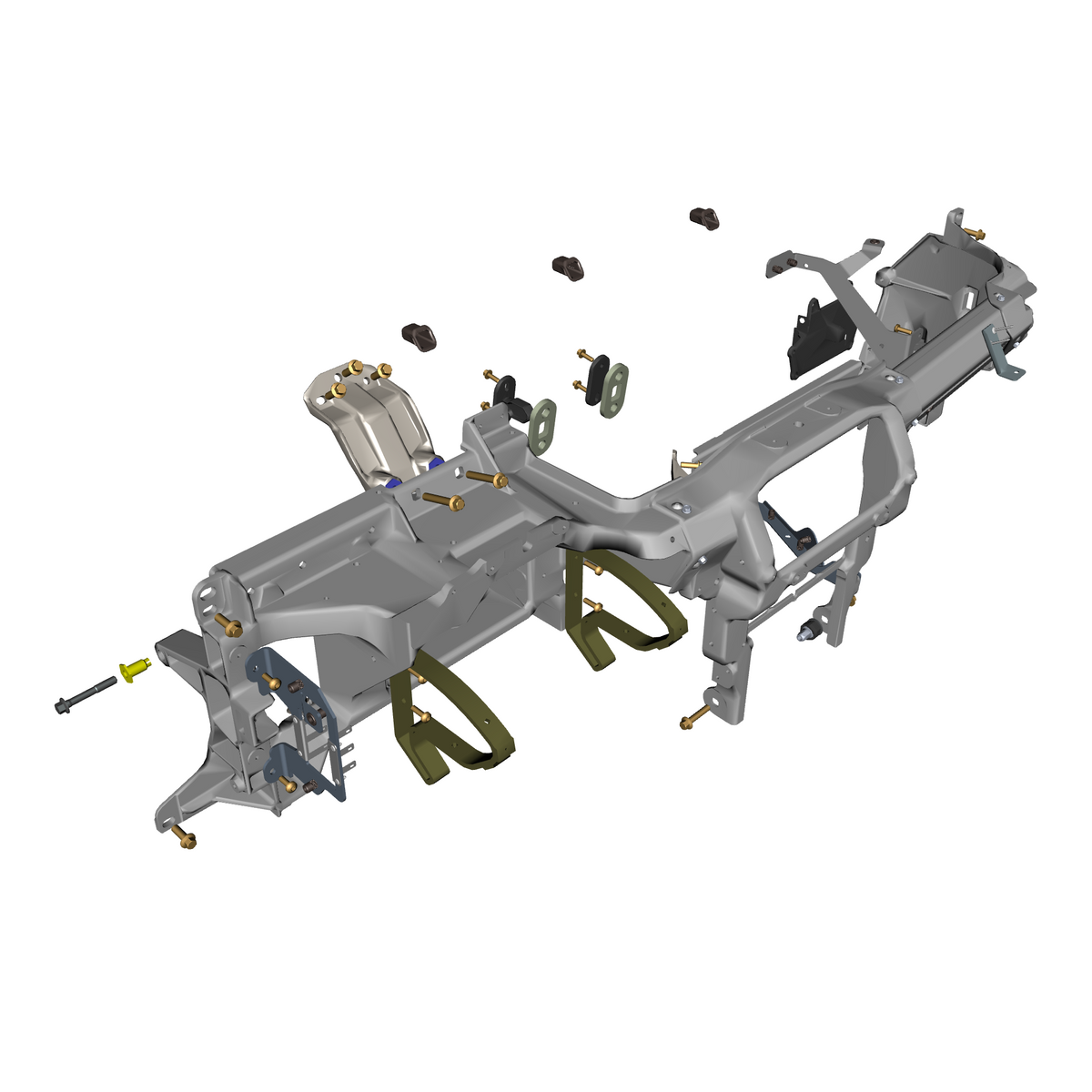 car:DBR22,item_no:,quantity:2,reference:DBR22_PartsCatalogue-011201-10 Cross Car Beam