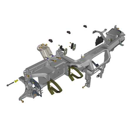 car:DBR22,item_no:,quantity:2,reference:DBR22_PartsCatalogue-011201-10 Cross Car Beam